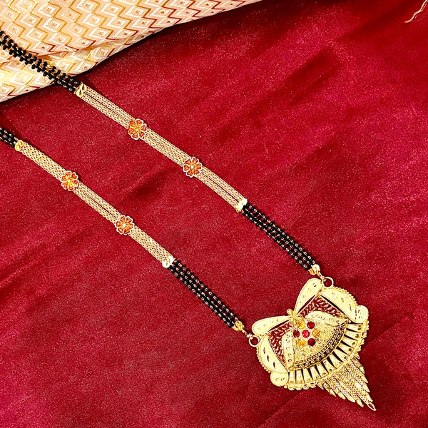 Traditional Gold Plated Designer Mangalsutra