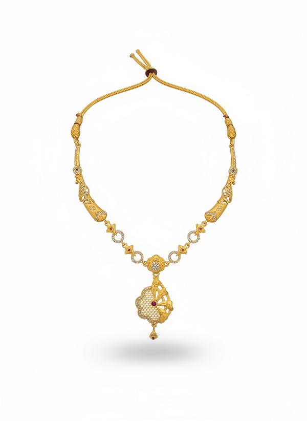 Necklace Earing Set | Swarnika Exclusive
