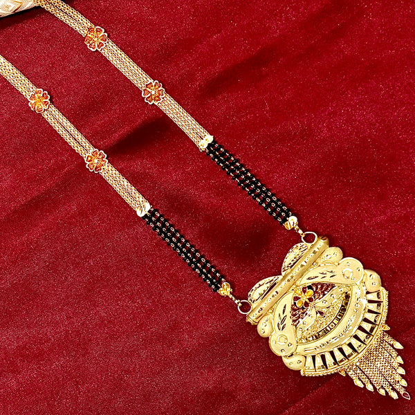 Traditional Gold Plated Long Mangalsutra