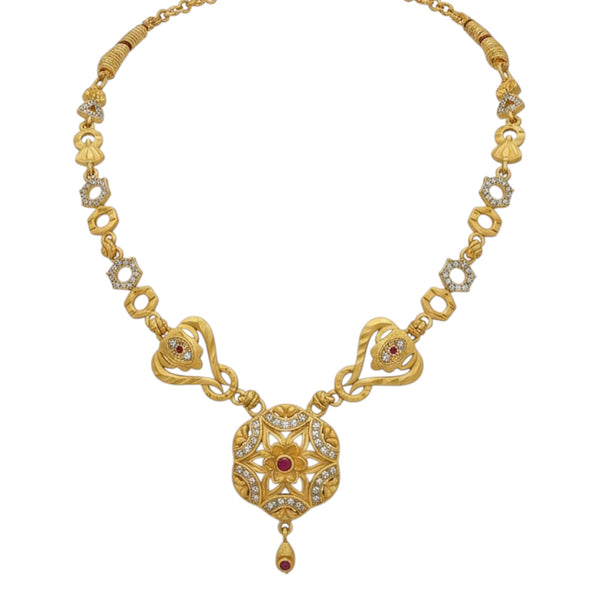 Necklace Earing Set | Swarnika Exclusive