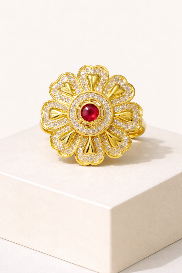 Royal Statement Ring