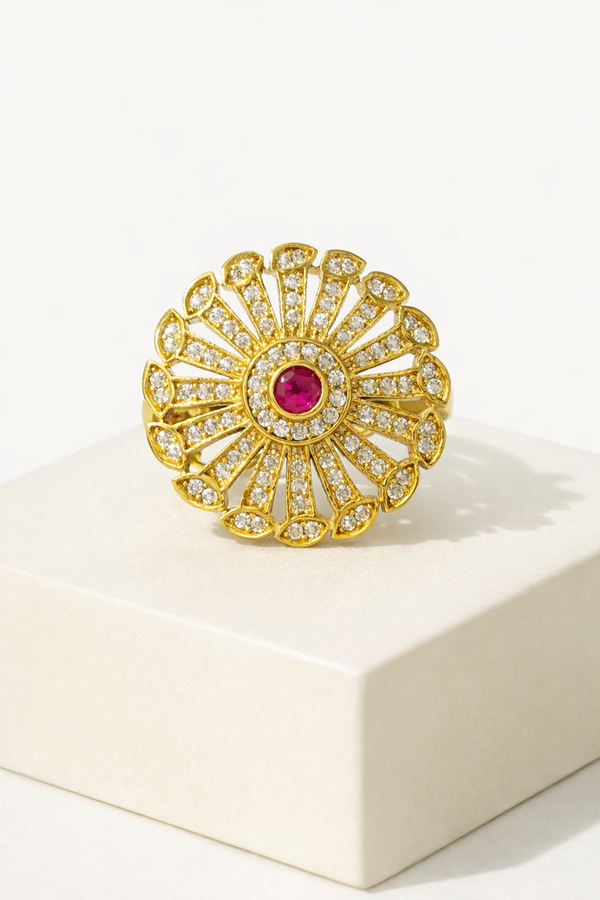 Royal Statement Ring