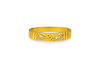 Infinity-Style Gold-Tone Ring