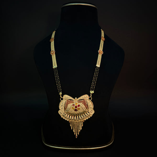 Traditional Gold Plated Designer Mangalsutra