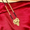 Traditional Gold Plated Designer Mangalsutra