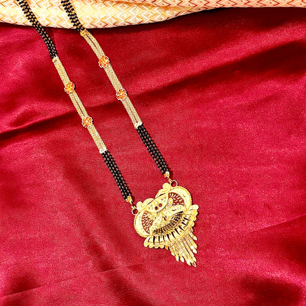 Traditional Gold Plated Designer Mangalsutra