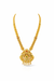 Rajwadi Gold Finish Necklace Set with Red, Green & Kundan Work (6 Months Polish Warranty)