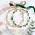 Swarnika Twin Tulip Combo (Pink & Green) | 18K Gold Plated Anti-Tarnish Bracelets | Perfect Gift Set