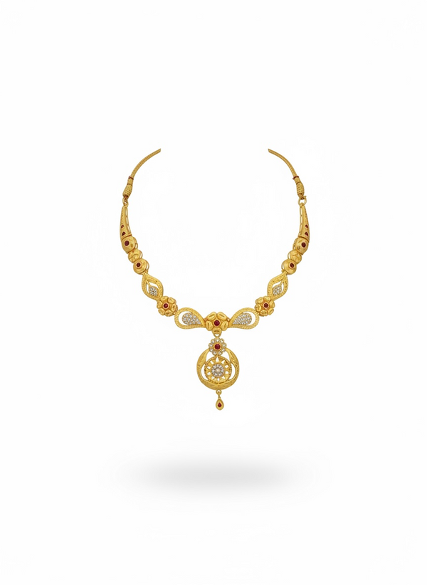 Necklace Earing Set | Swarnika Exclusive