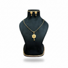 Swarnika Classic Flora l Chain & Tops Set(18k Gold Plated)