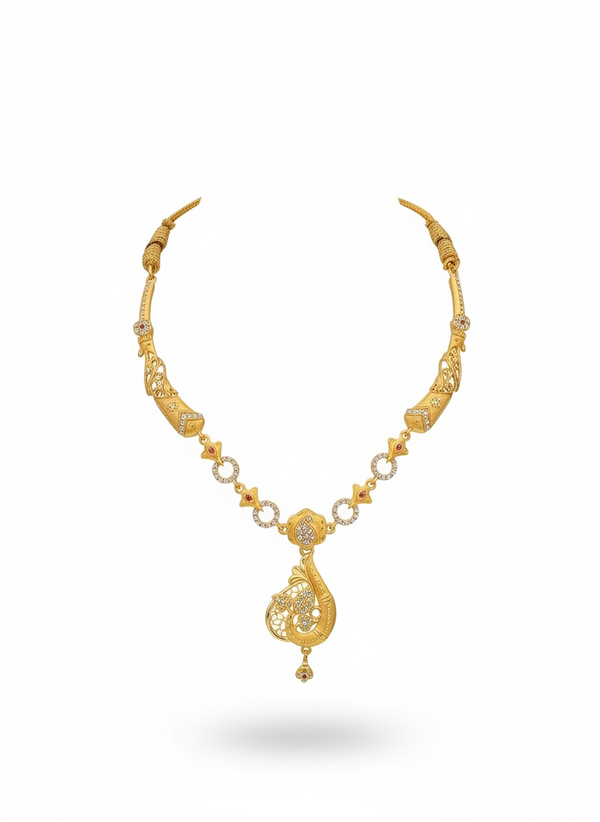 Necklace Earing Set | Swarnika Exclusive