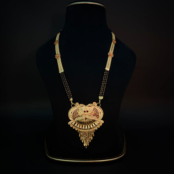 Traditional Gold Plated Designer Mangalsutra