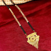 Traditional Gold Plated Floral Designer Mangalsutra