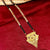 Traditional Gold Plated Floral Designer Mangalsutra