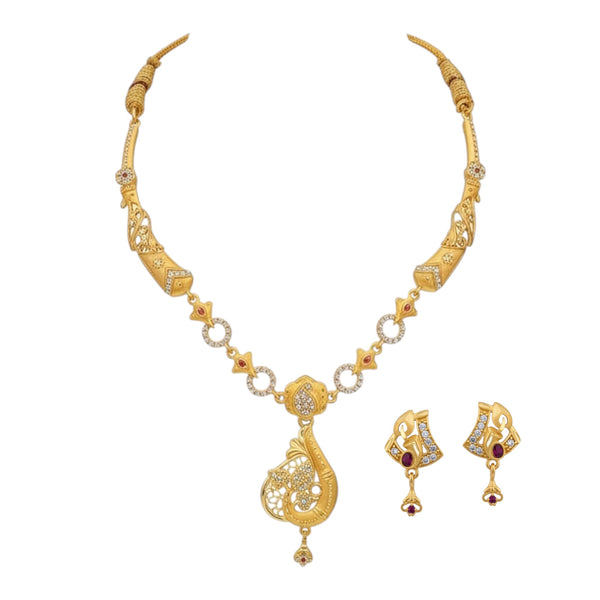 Necklace Earing Set | Swarnika Exclusive