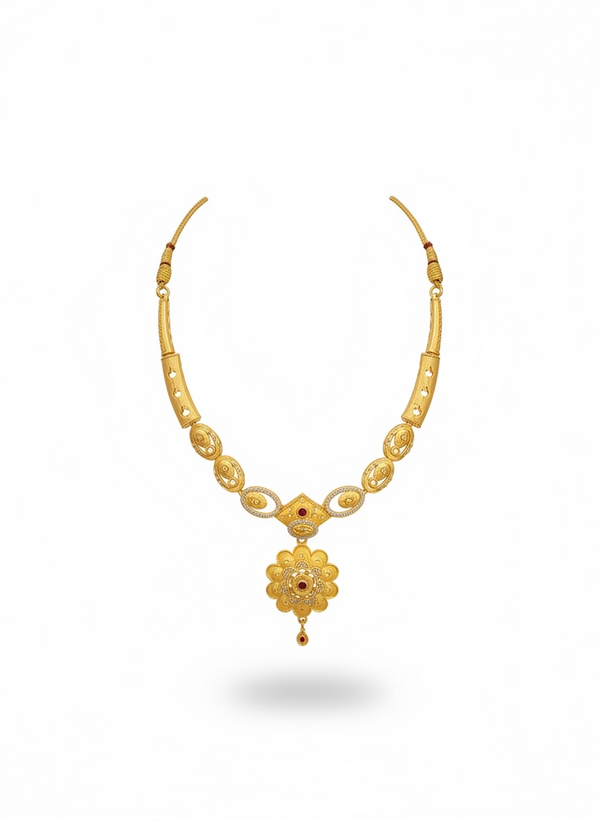 Necklace Earing Set | Swarnika Exclusive