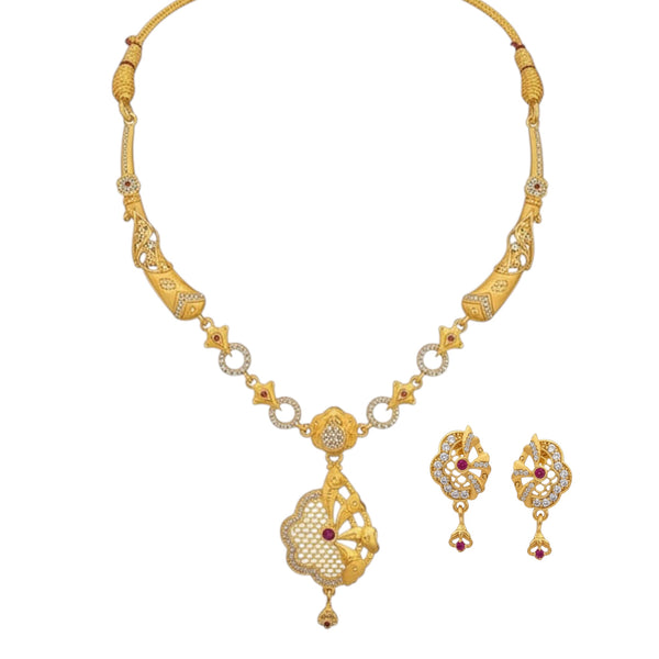 Necklace Earing Set | Swarnika Exclusive