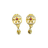 Swarnika Classic Flora l Chain & Tops Set(18k Gold Plated)