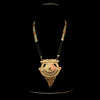 Traditional Gold Plated Floral Designer Mangalsutra