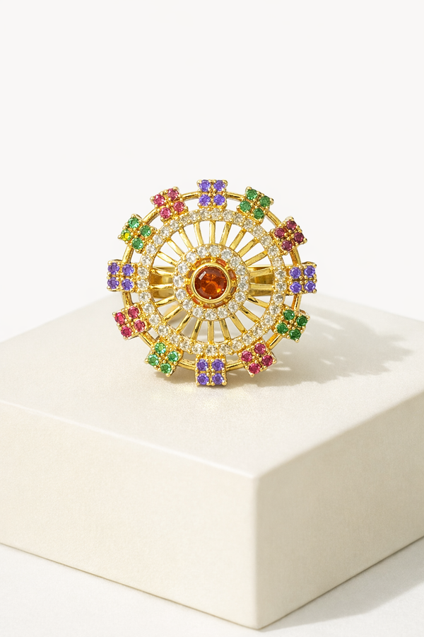 Royal Statement Ring